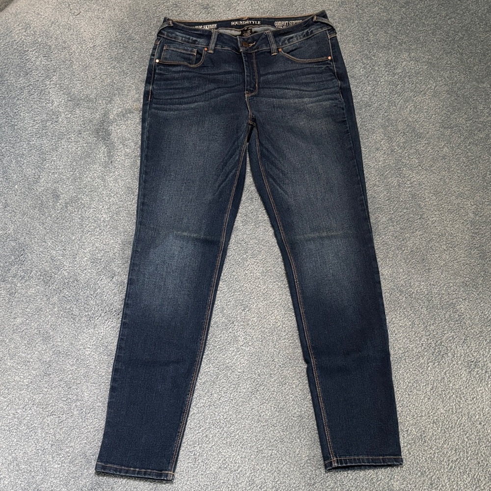 Sound/Style skinny jeans